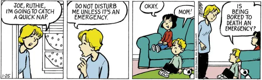 One Big Happy® for Jan 25, 2025