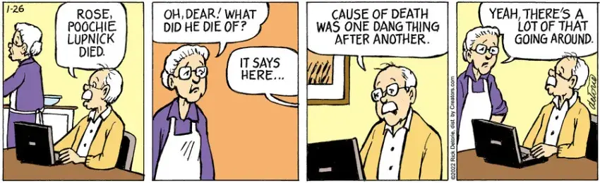 One Big Happy® for Jan 26, 2022