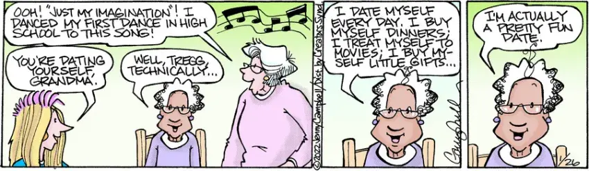 Flo & Friends for Jan 26, 2022