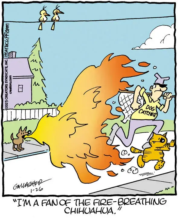 Heathcliff for Jan 26, 2023