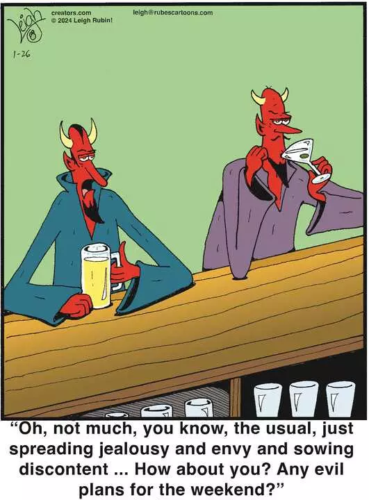 Rubes® for Jan 26, 2024