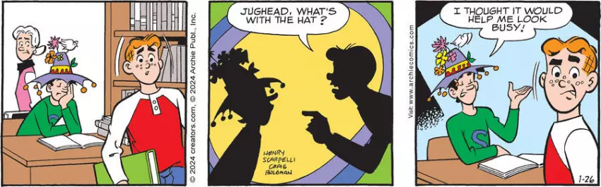 Archie for Jan 26, 2024