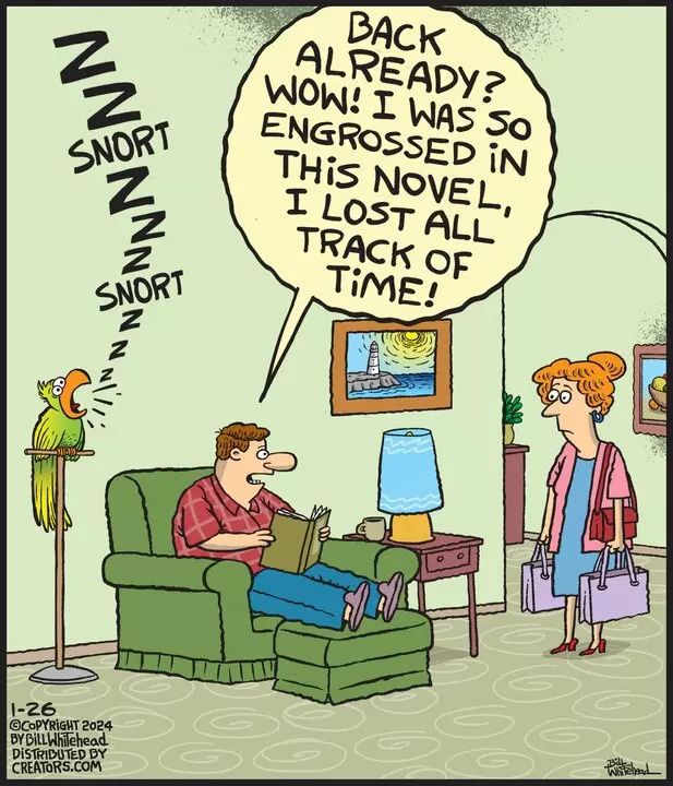 Free Range for Jan 26, 2024