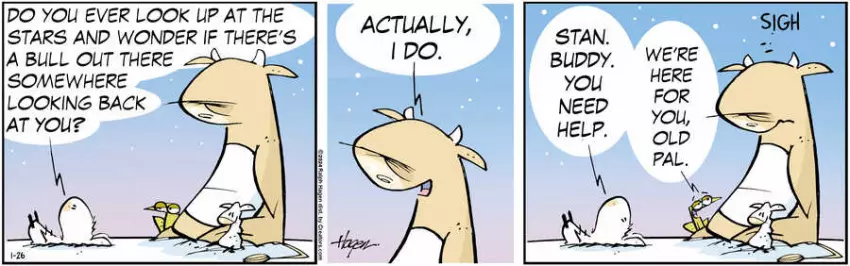 The Barn for Jan 26, 2024