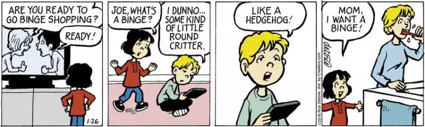 One Big Happy® for Jan 26, 2024