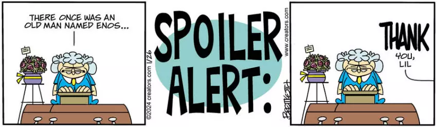 Diamond Lil for Jan 26, 2024