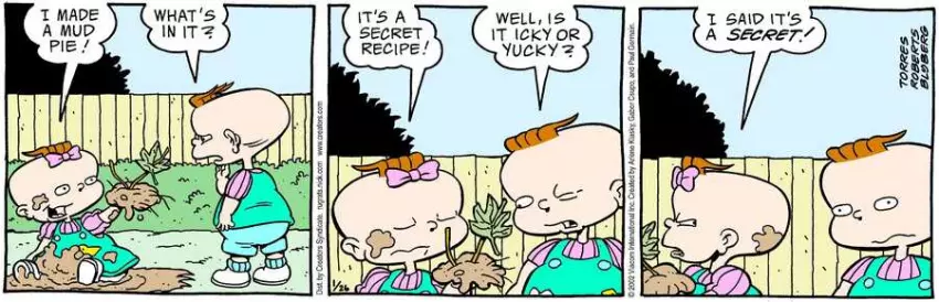Rugrats for Jan 26, 2024