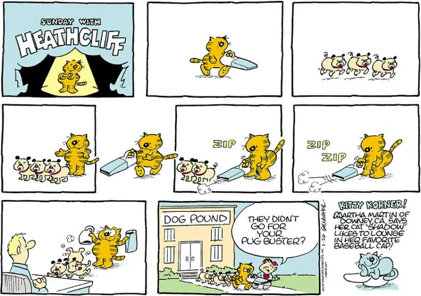 Heathcliff for Jan 26, 2025