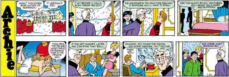 Archie for Jan 26, 2025