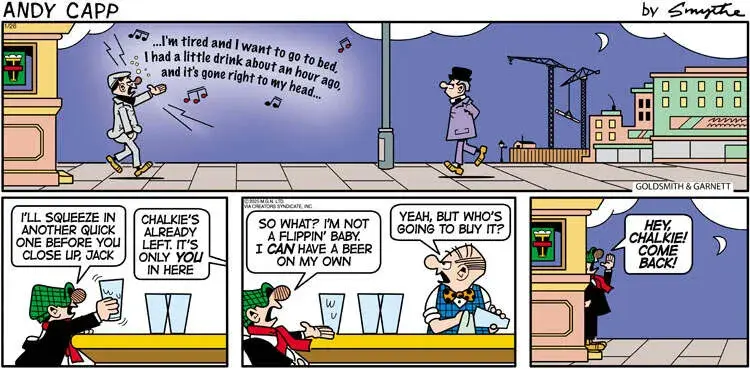 Andy Capp for Jan 26, 2025