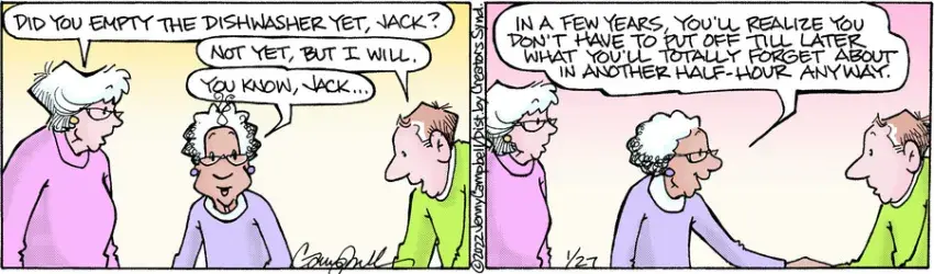 Flo & Friends for Jan 27, 2022