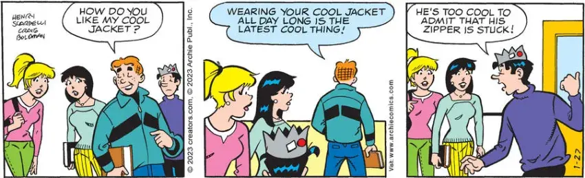 Archie for Jan 27, 2023