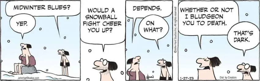 B.C. for Jan 27, 2023