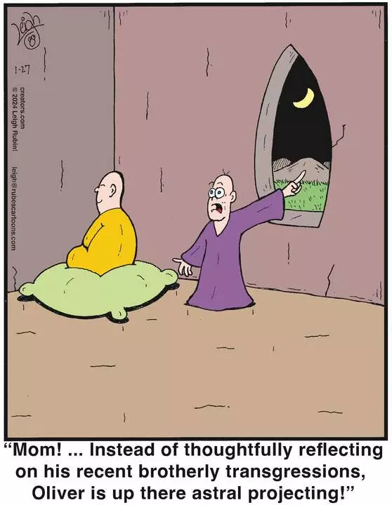 Rubes® for Jan 27, 2024