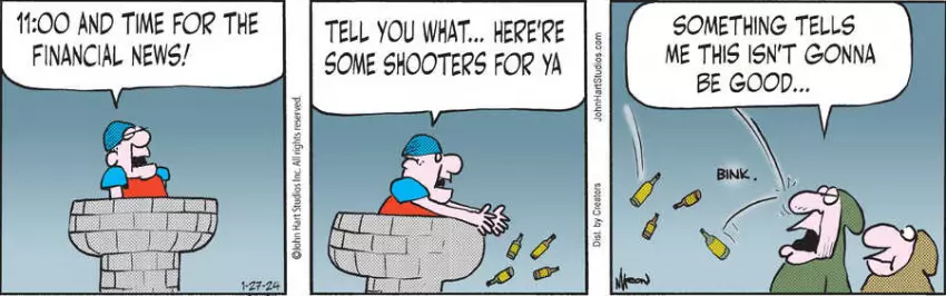 Wizard of Id for Jan 27, 2024