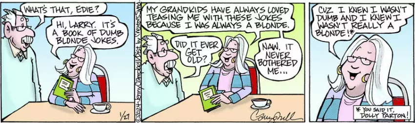 Flo & Friends for Jan 27, 2024