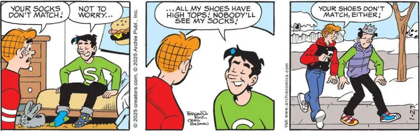 Archie for Jan 27, 2025
