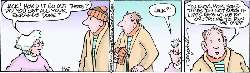 Flo & Friends for Jan 28, 2022