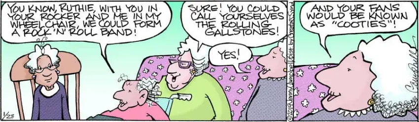 Flo & Friends for Jan 28, 2023