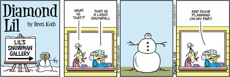 Diamond Lil for Jan 28, 2024