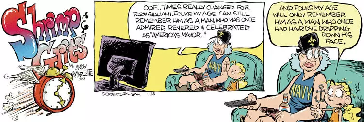 Shrimp and Grits for Jan 28, 2024