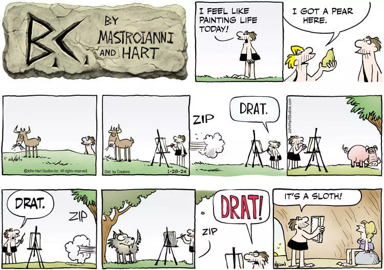 B.C. for Jan 28, 2024