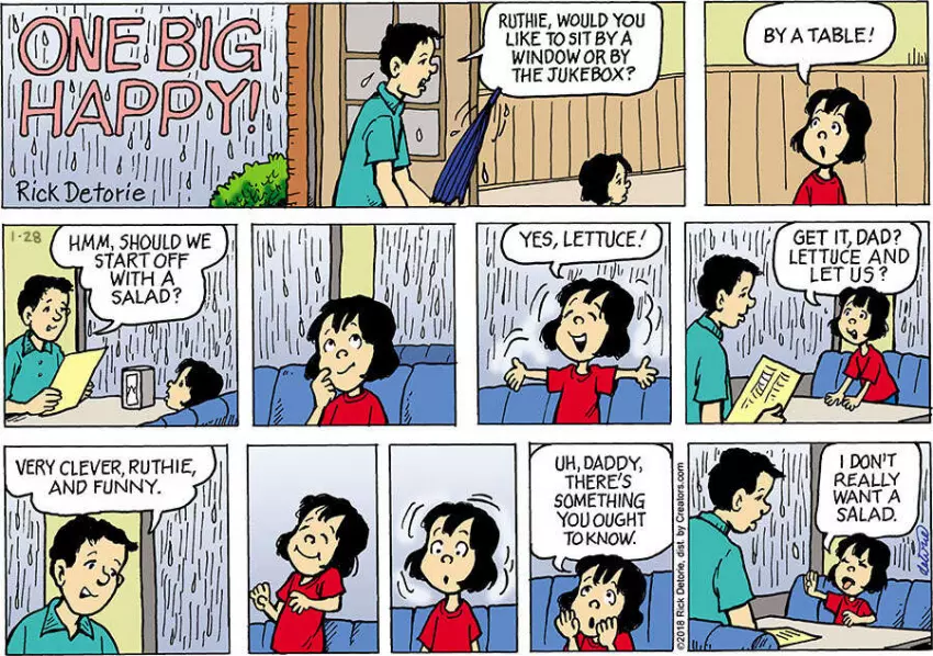 One Big Happy® for Jan 28, 2024