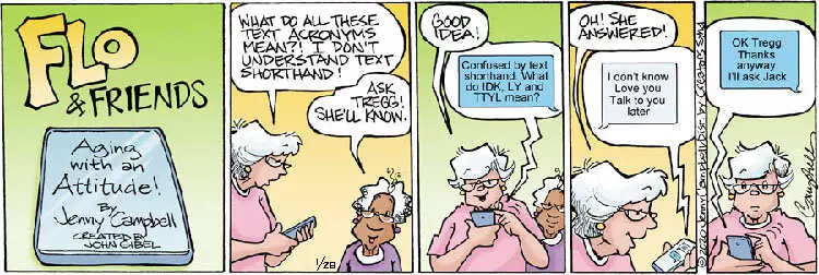 Flo & Friends for Jan 28, 2024