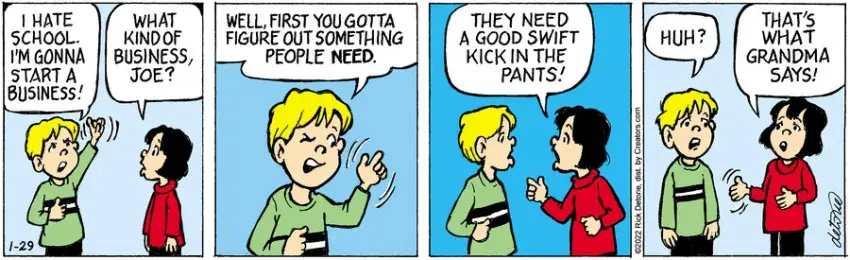 One Big Happy® for Jan 29, 2022