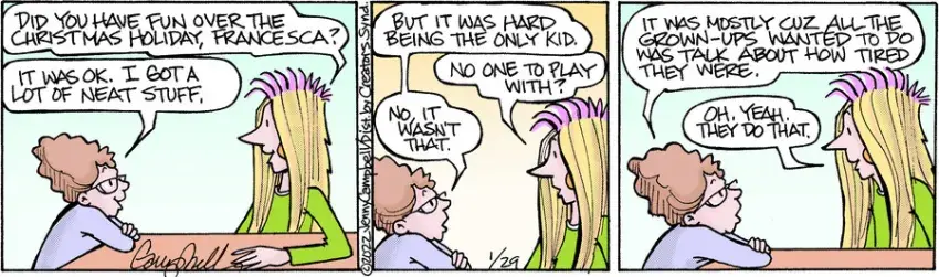 Flo & Friends for Jan 29, 2022