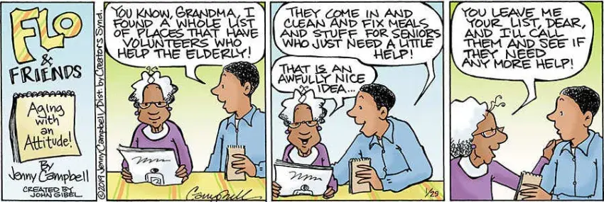 Flo & Friends for Jan 29, 2023