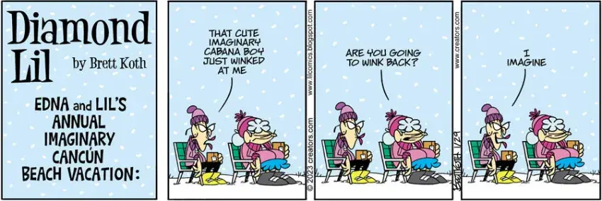 Diamond Lil for Jan 29, 2023