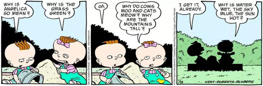 Rugrats for Jan 29, 2024