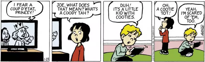 One Big Happy® for Jan 29, 2024