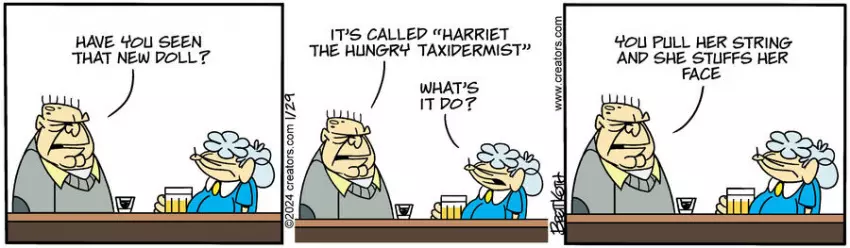 Diamond Lil for Jan 29, 2024