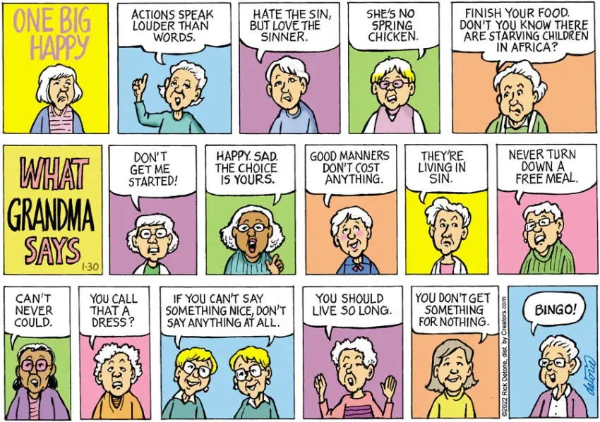 One Big Happy® for Jan 30, 2022