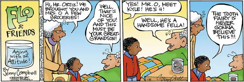 Flo & Friends for Jan 30, 2022