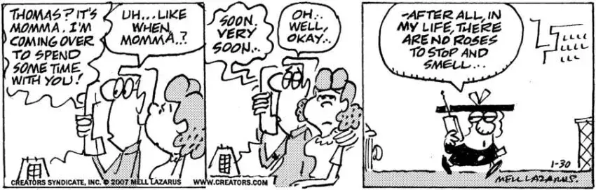 Momma for Jan 30, 2023