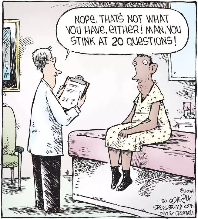 Speed Bump for Jan 30, 2024