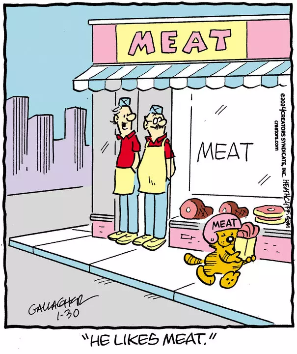 Heathcliff for Jan 30, 2024