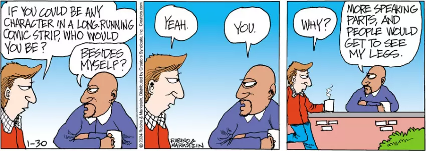 Daddy's Home for Jan 30, 2024