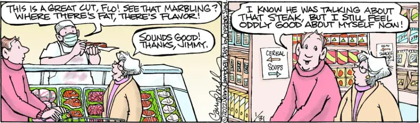 Flo & Friends for Jan 31, 2022