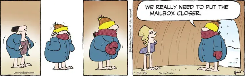 B.C. for Jan 31, 2023