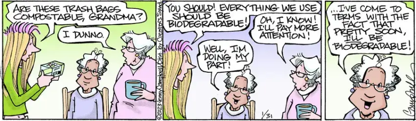 Flo & Friends for Jan 31, 2023