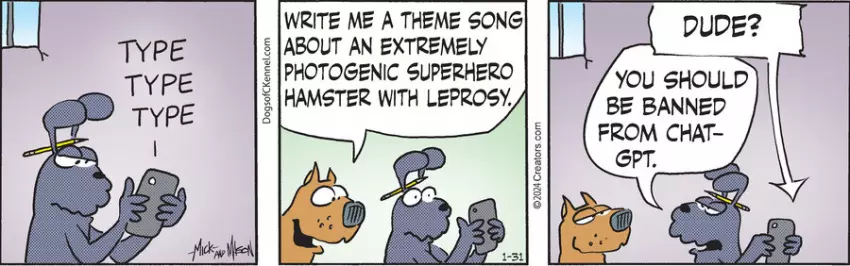 Dogs of C-Kennel for Jan 31, 2024