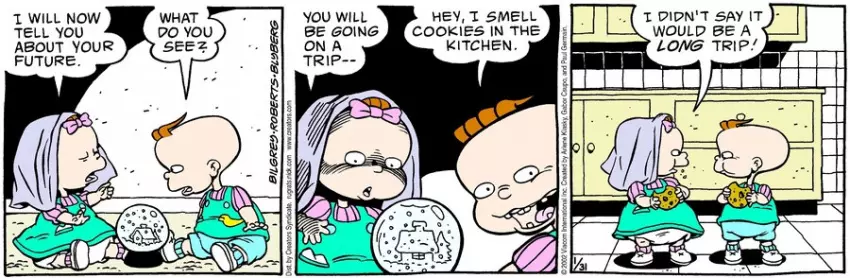 Rugrats for Jan 31, 2024