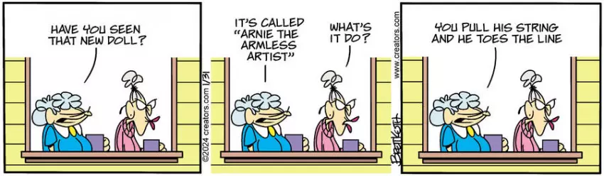 Diamond Lil for Jan 31, 2024