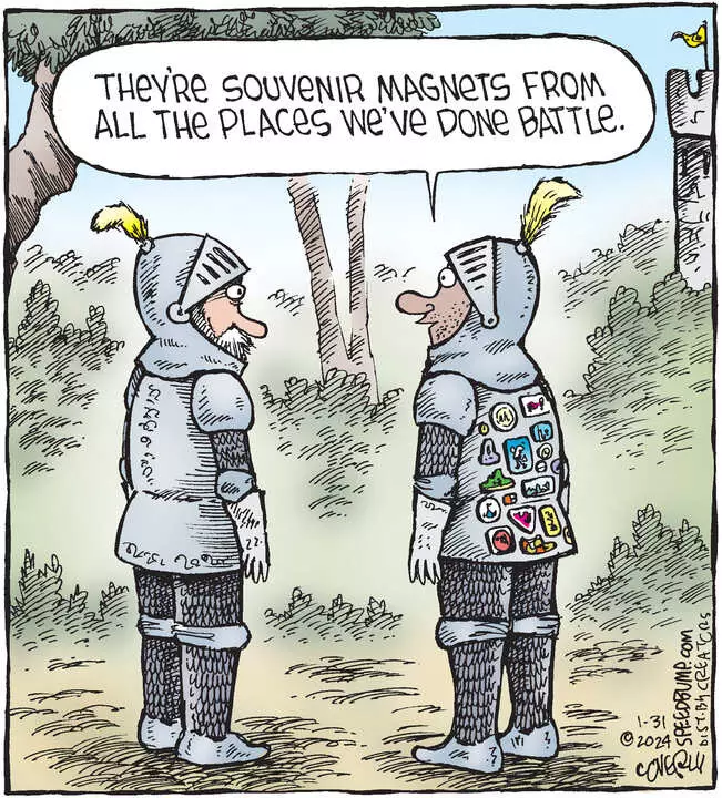 Speed Bump for Jan 31, 2024