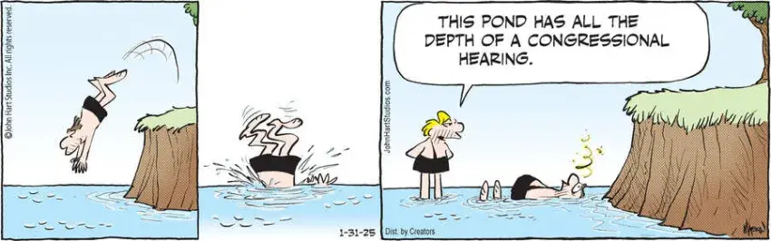 B.C. for Jan 31, 2025