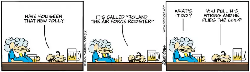 Diamond Lil for Feb 01, 2024